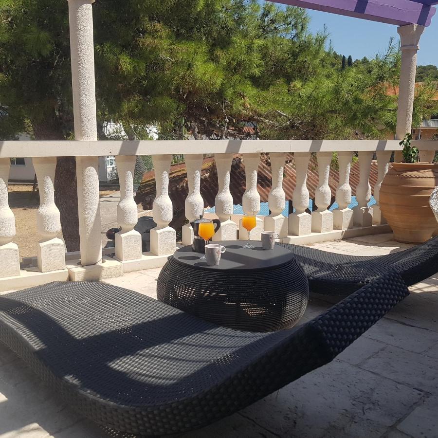 Jardin Kapetanova Kuca Apartment Veli Iz Bagian luar foto