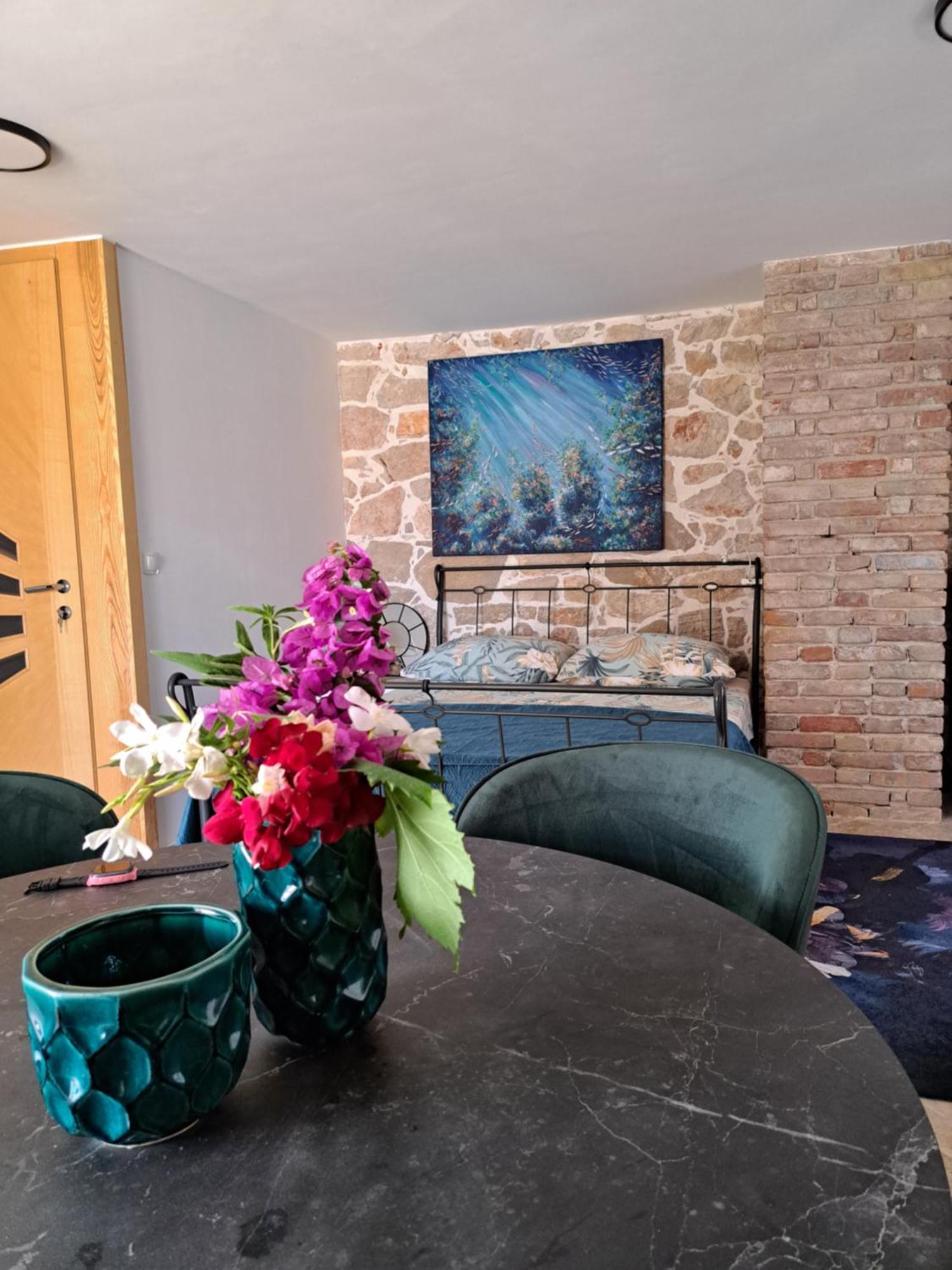 Jardin Kapetanova Kuca Apartment Veli Iz Bagian luar foto