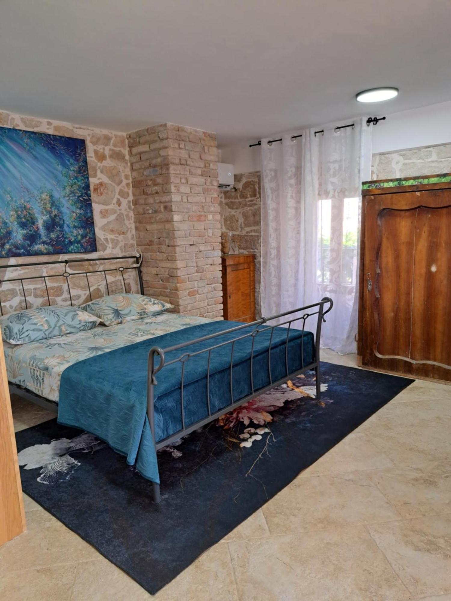 Jardin Kapetanova Kuca Apartment Veli Iz Bagian luar foto