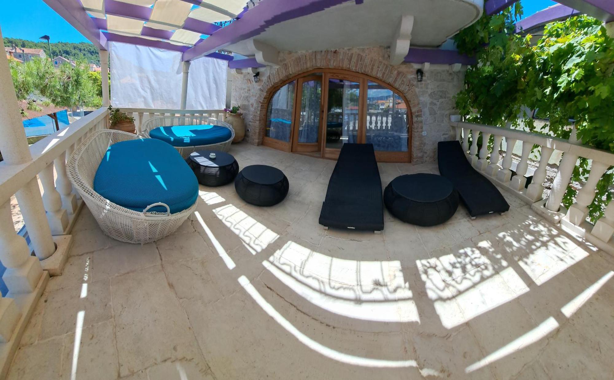 Jardin Kapetanova Kuca Apartment Veli Iz Bagian luar foto