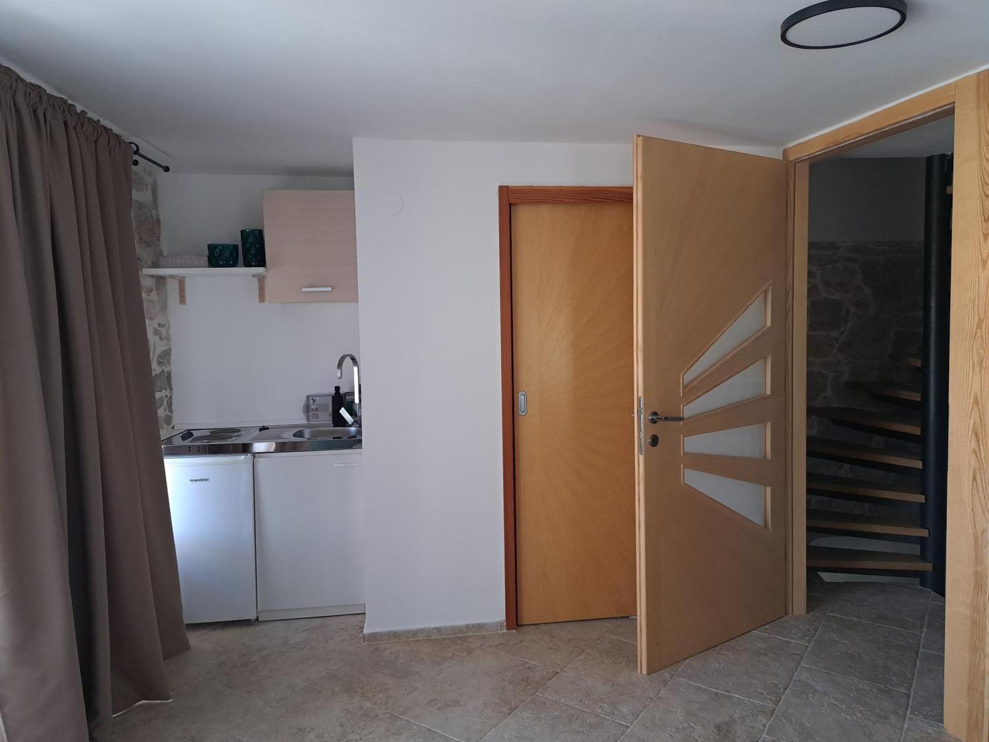 Jardin Kapetanova Kuca Apartment Veli Iz Bagian luar foto